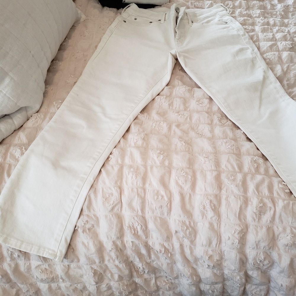Cropped jeans